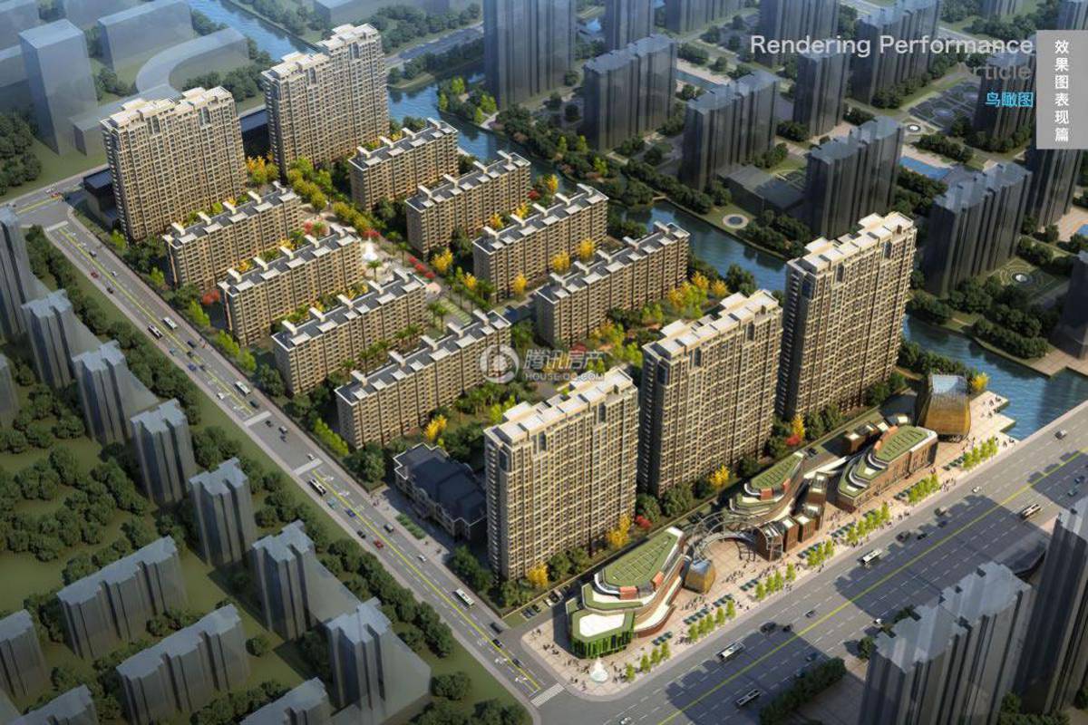 新世界廣場1#、2#地塊1#、8#、9#樓