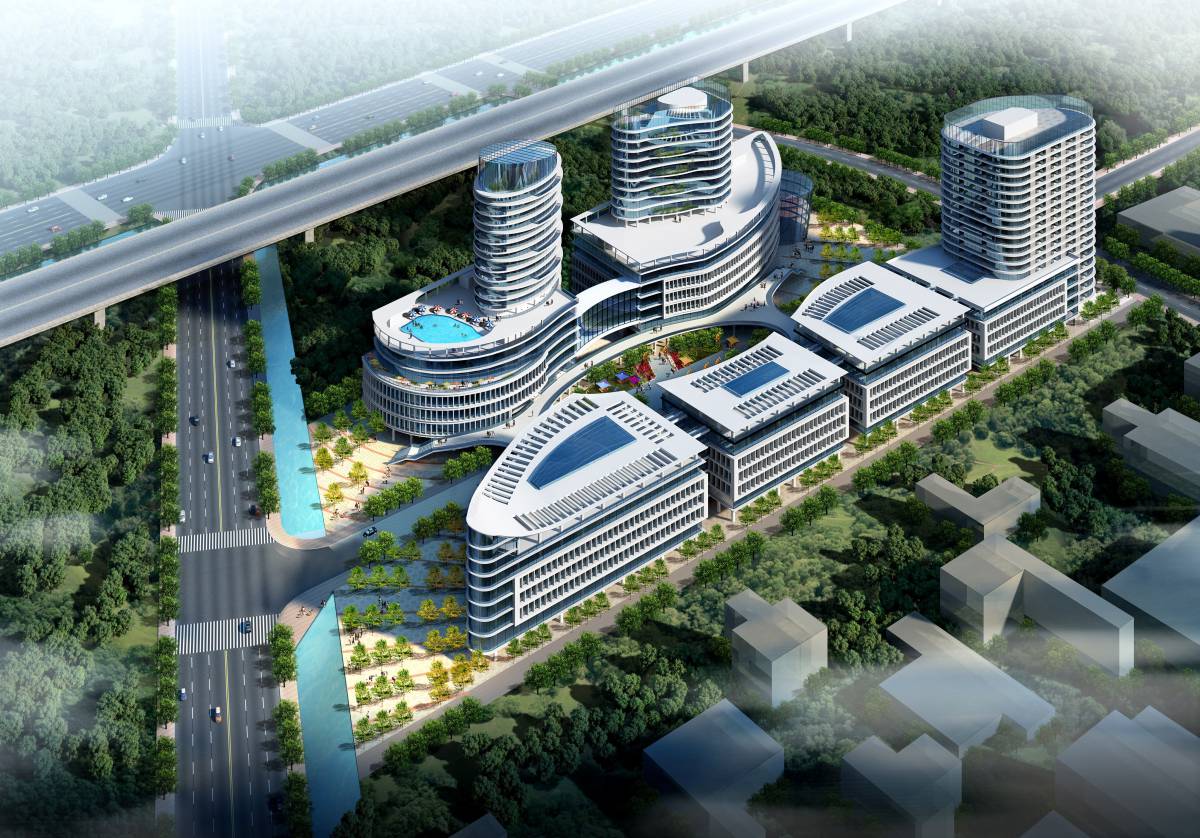 食品科技園建設項目C塊、D塊