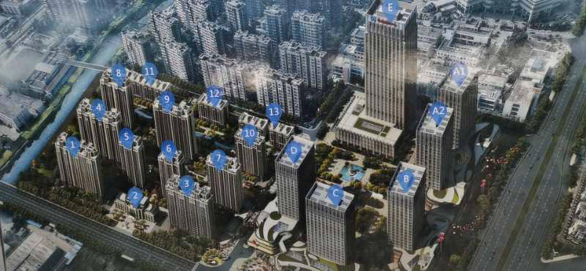 揚州聯創國際軟件園A、C地塊5#、6#、9#、12#、地下室